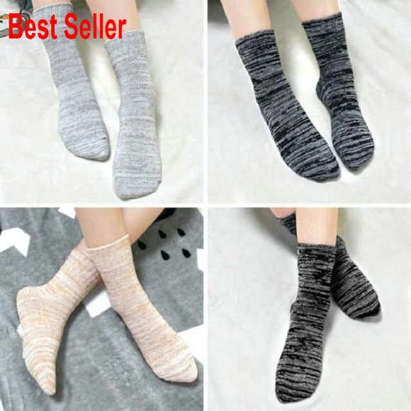 Cozy Fuzzy Winter Socks Warm Thermal Boot Socks for Women - Picture 7 of 7